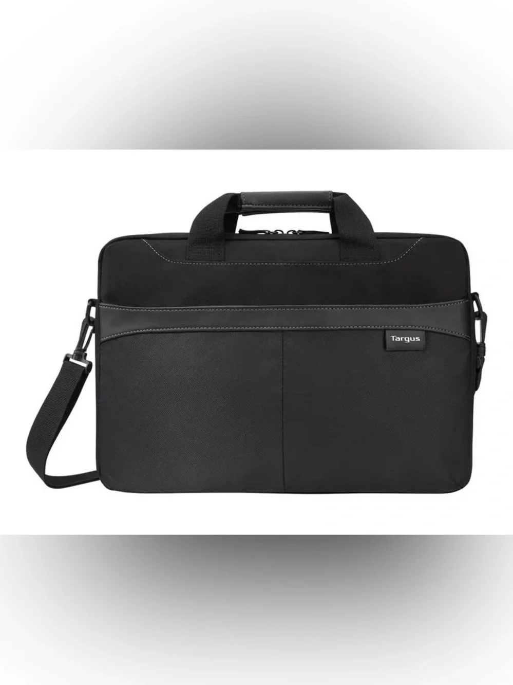 Targus Black Laptop Shoulder Briefcase